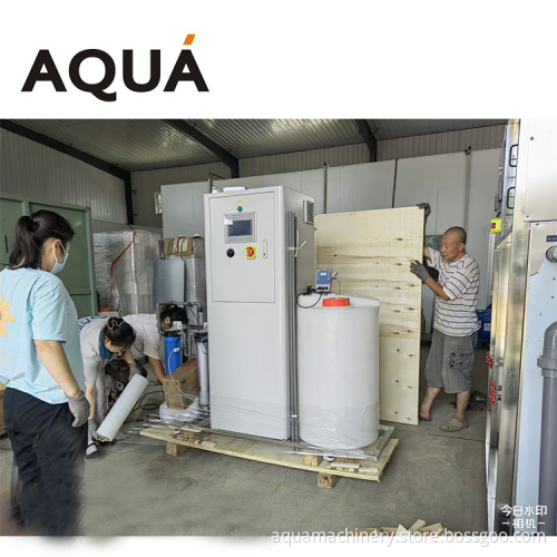 Automatic 100LPH HOCl Water Ionizer - Industrial Hypochlorous Acid Water Ionizer 200PPM